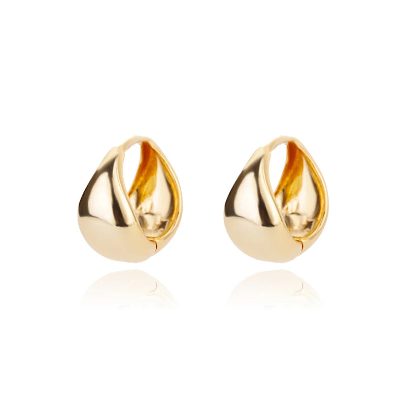 Gold Hoop Earrings