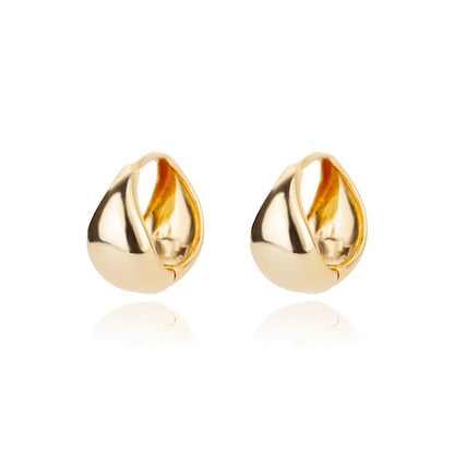 Gold Hoop Earrings
