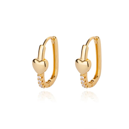 Gold Hoop Earrings