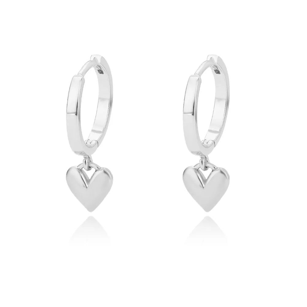 Gold Hoop Earrings