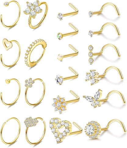 Stainless Steel Nose Ring