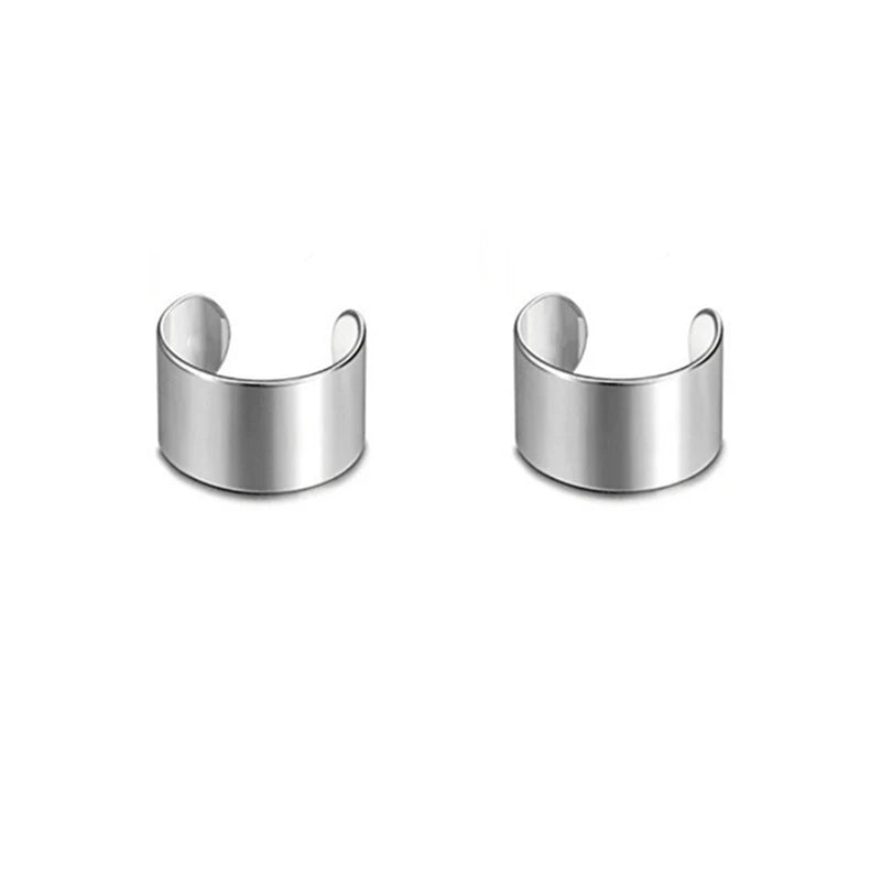 Fashion Exaggerated Big Circle Hoop Earrings for Women Statement Jewelry Smooth Circle Earrings Femme Boucles d'oreilles