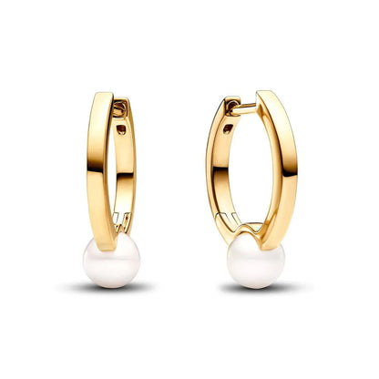 925 Silver Hoop Infinite Love Earrings Blue Flower White Stone Golden Round Heart Shape Pendant Earrings For Women DIY Jewelry