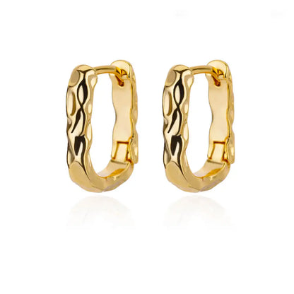 Gold Hoop Earrings