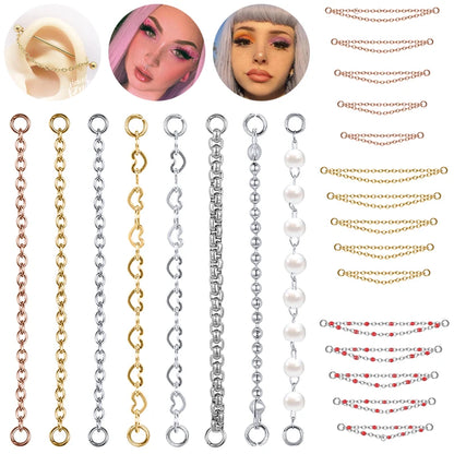 Gold Nose Chain
