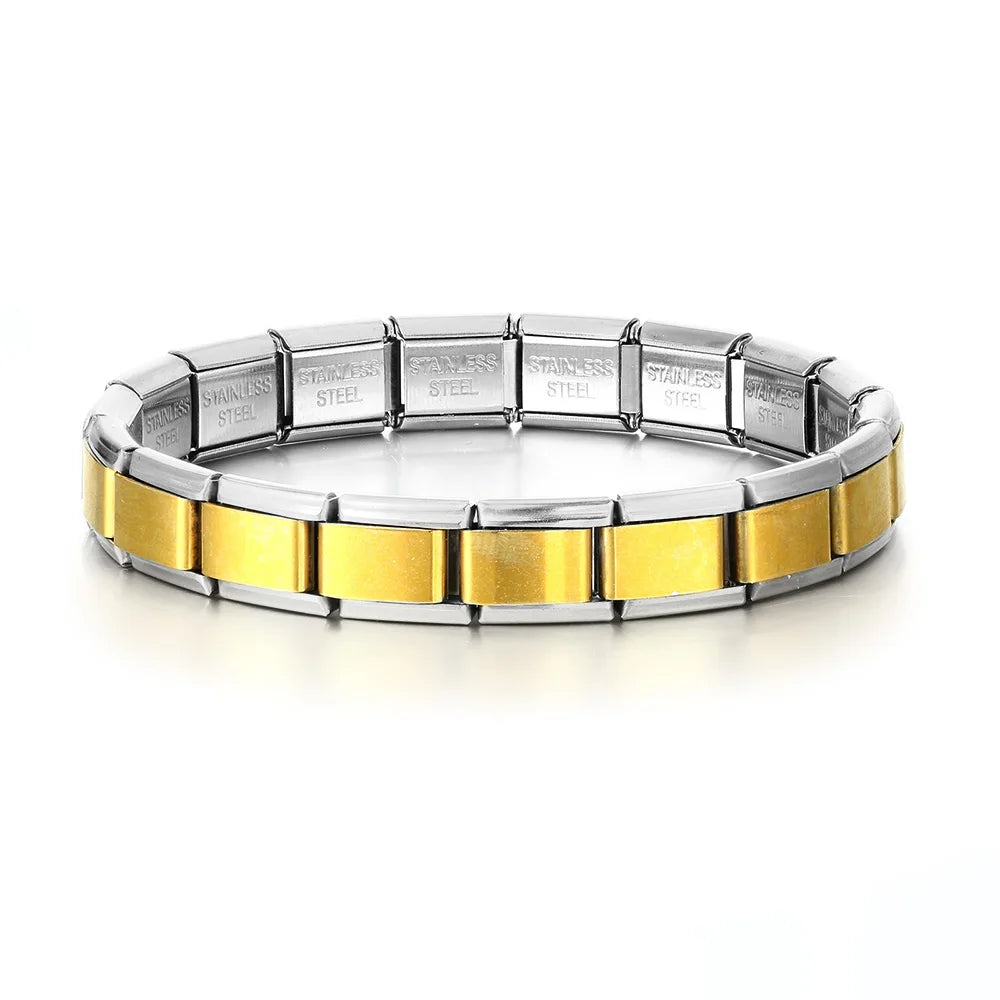 Italian Charm Chain Bracelet