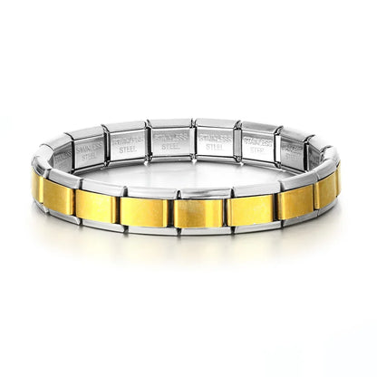 Italian Charm Chain Bracelet
