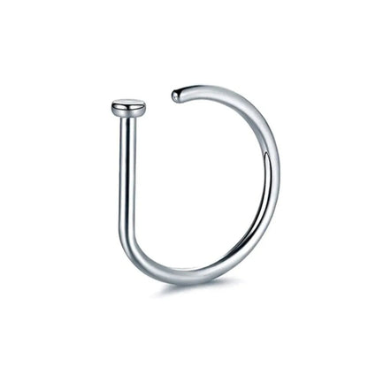 Curved Nose Barbell