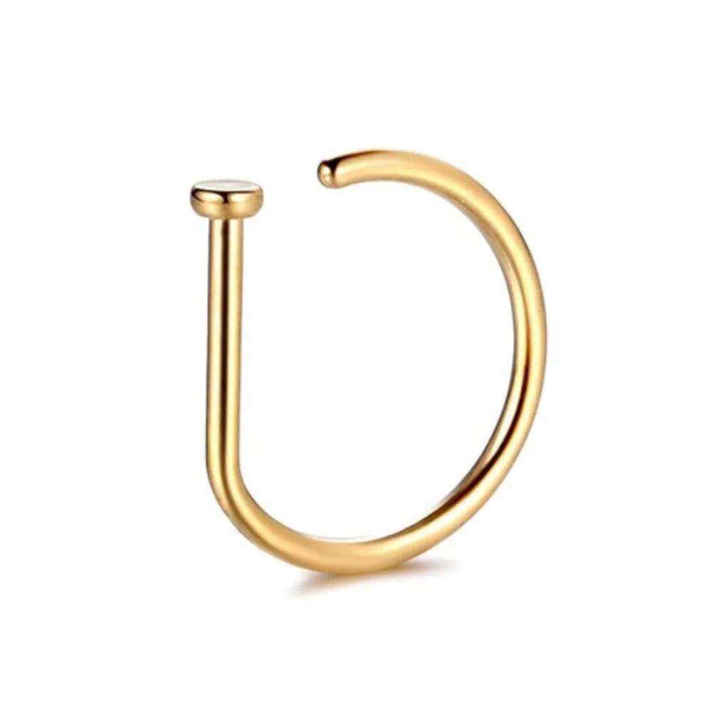 Curved Nose Barbell