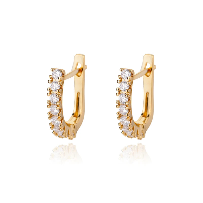 Gold Hoop Earrings