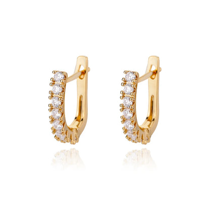 Gold Hoop Earrings