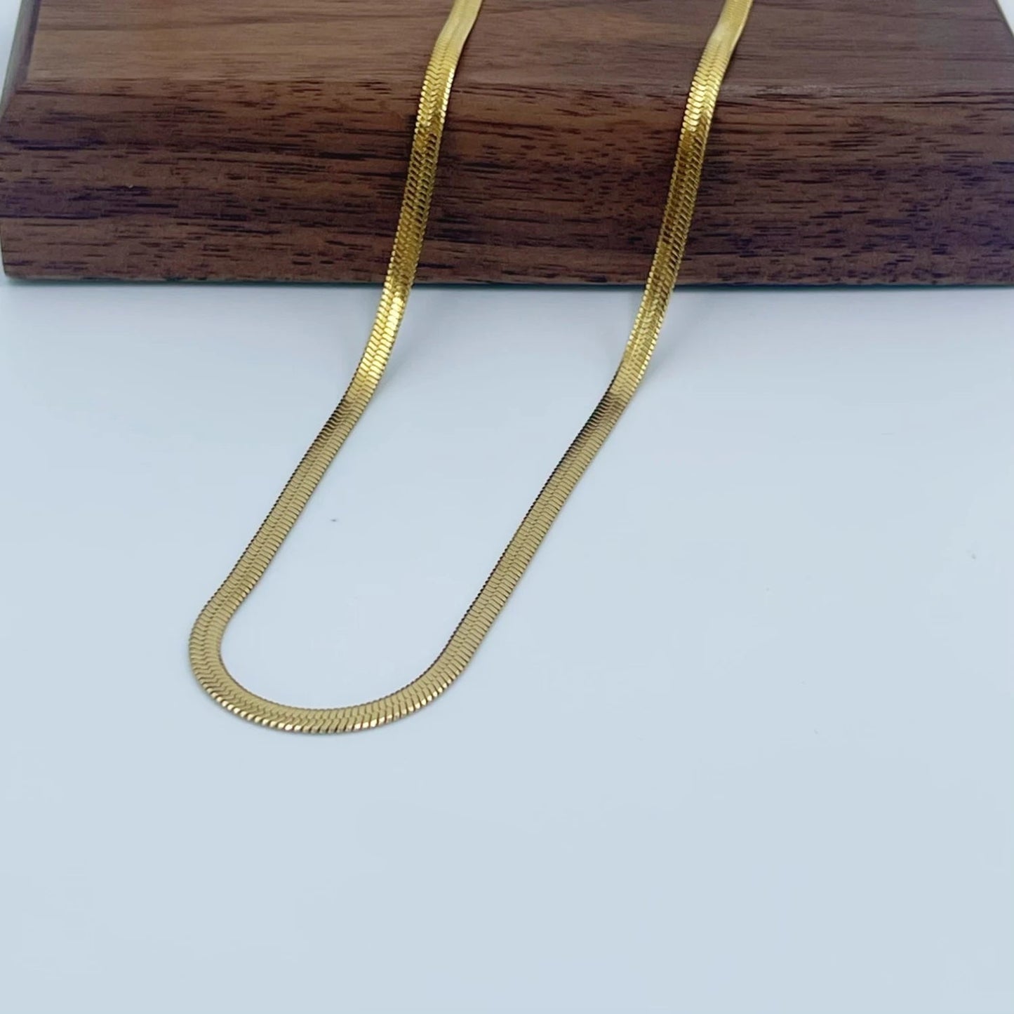 Gold / Silver Snake Chain Necklace