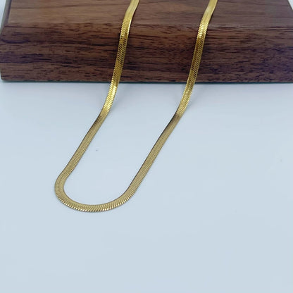 Gold / Silver Snake Chain Necklace