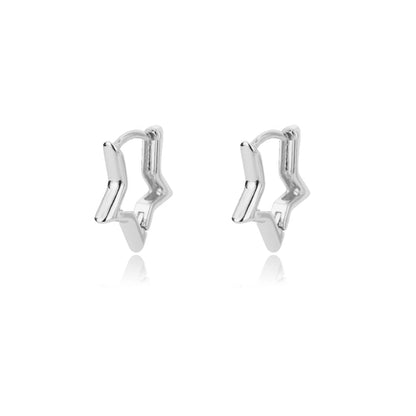 Gold Hoop Earrings