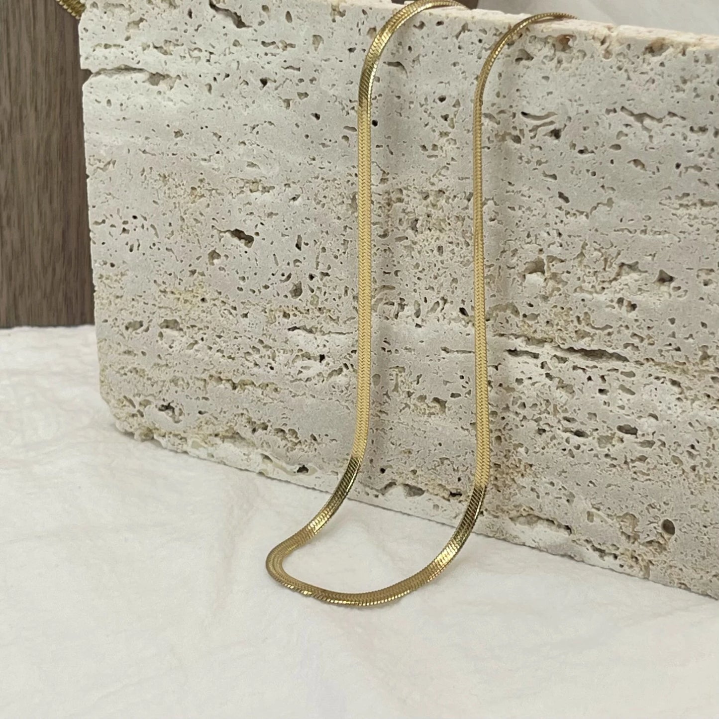 Gold / Silver Snake Chain Necklace