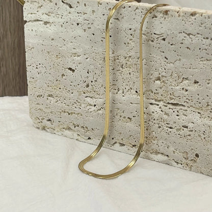 Gold / Silver Snake Chain Necklace