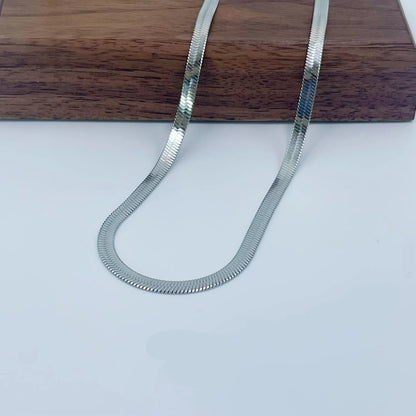 Gold / Silver Snake Chain Necklace