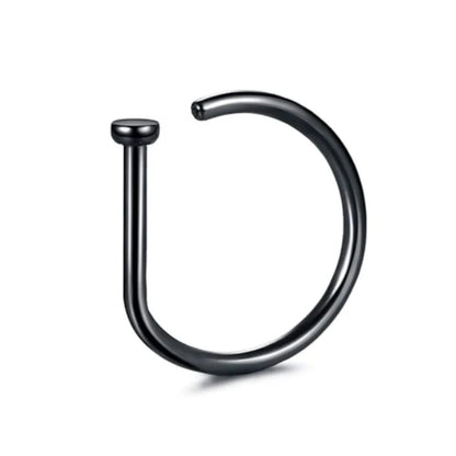 Curved Nose Barbell
