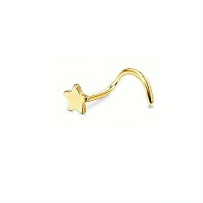 L-Shaped Nose Ring