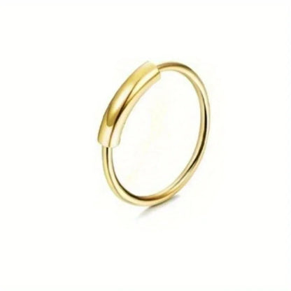 L-Shaped Nose Ring