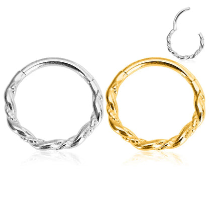 Moon Vine Septum Ring
