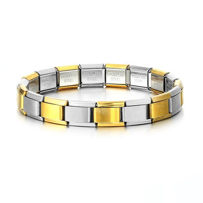 Italian Charm Chain Bracelet